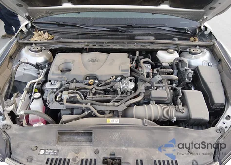 2025 Toyota Camry Le z USA, uszkodzony, nr VIN 4T1DAACK4SU075101